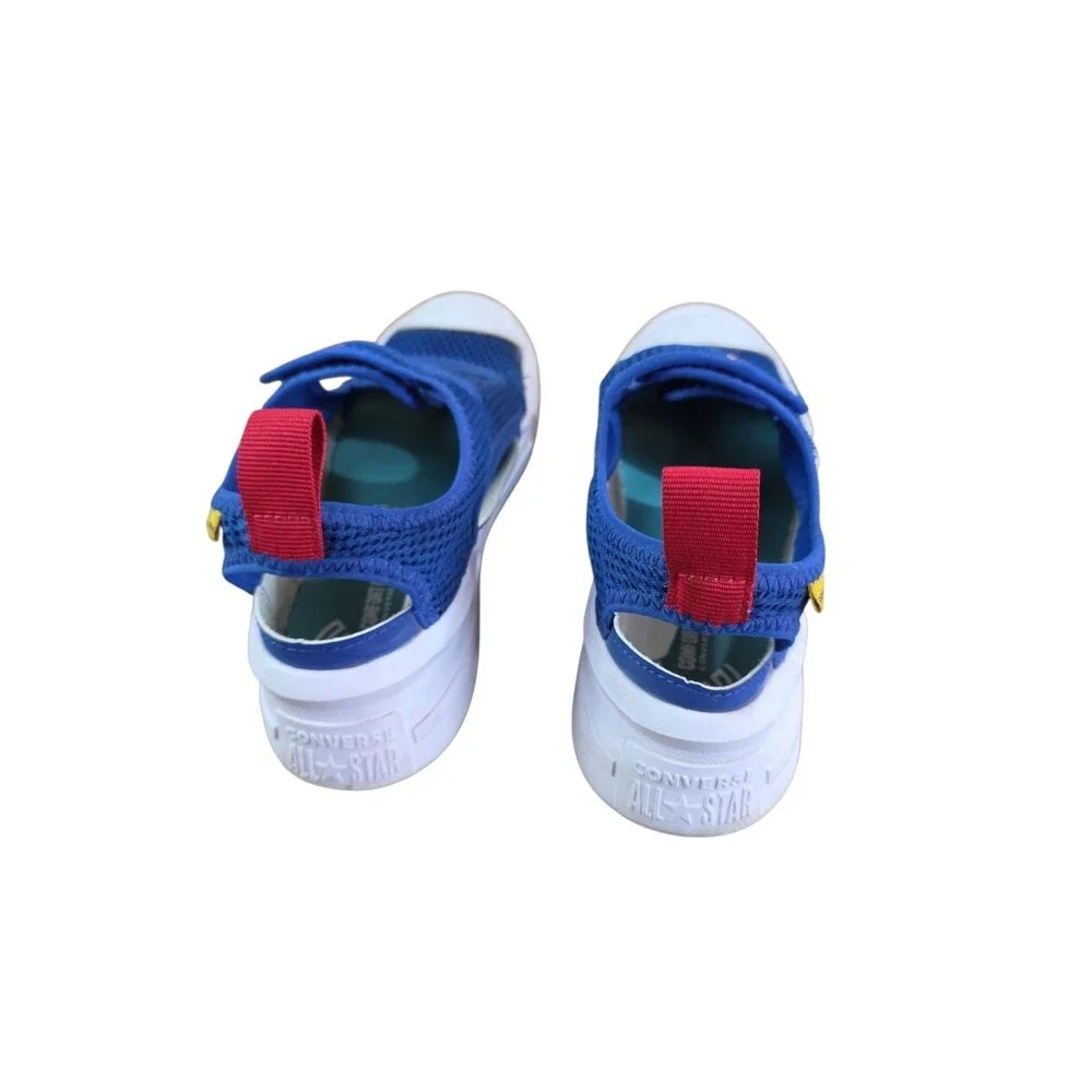 Converse Kids Chuck Taylor Ultra Blue Size US 1 Double Strap Breathable
